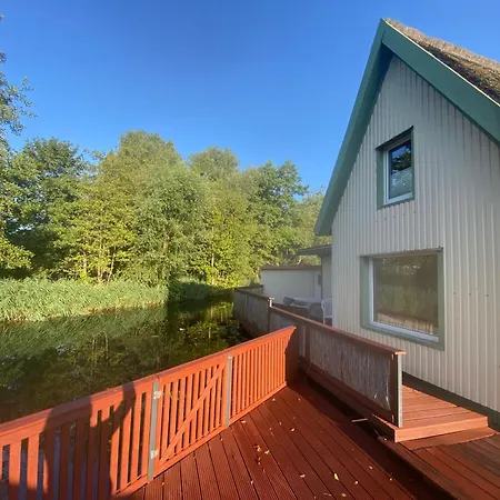 Сasa de vacaciones Bootshaus Am Inselseekanal