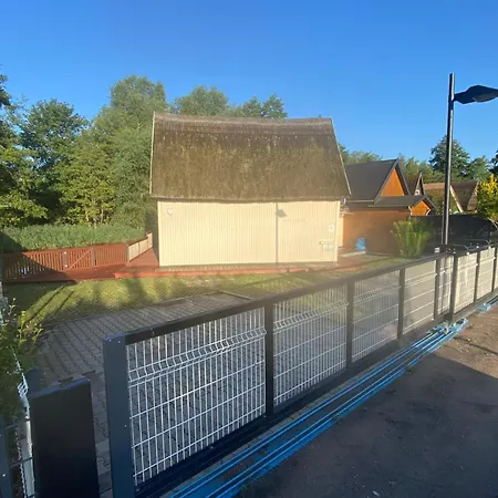度假居 Bootshaus Am Inselseekanal