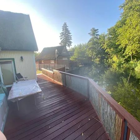 Bootshaus Am Inselseekanal Сasa de vacaciones *